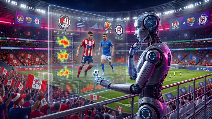 Atlético San Luis y Cruz Azul se enfrentan en la Liga MX
