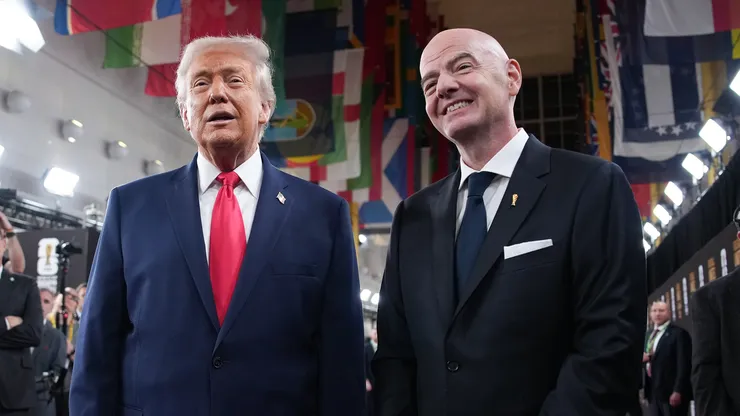 FIFA y una nueva concesión a Donald Trump en la Final del Mundial 2026
