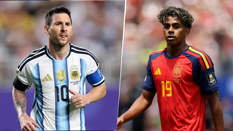 FIFA oficializó los uniformes de España y Argentina para la Final del Mundial 2026