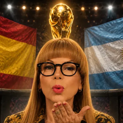 ¿Argentina o España? Mhoni Vidente predijo al campeón del Mundial 2026