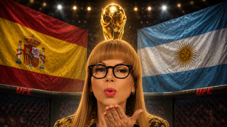 Mhoni Vidente vaticinó lo que puede suceder en la final entre España y Argentina.