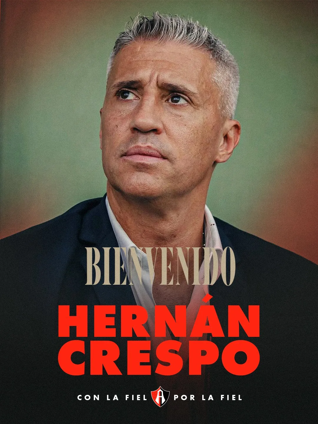 Atlas anunció a Hernán Crespo (Atlas)