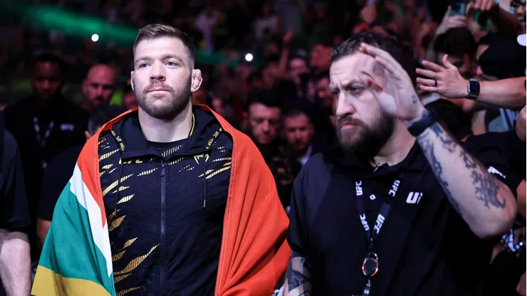 Dricus Du Plessis busca regresar a la victoria en UFC.