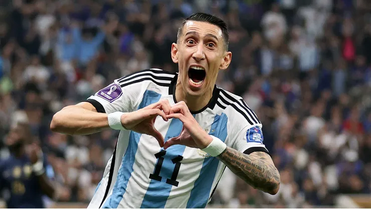 Ángel Di María, un ícono de la Selección Argentina.
