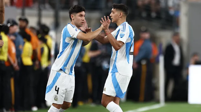 Montiel por Molina, un cambio ‘cábala’ en Argentina [Foto: Getty]