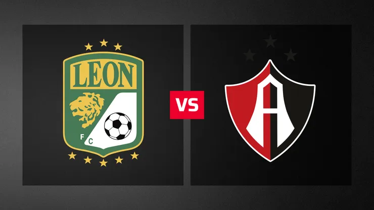 León vs. Atlas, por el Apertura 2026 de la Liga MX.