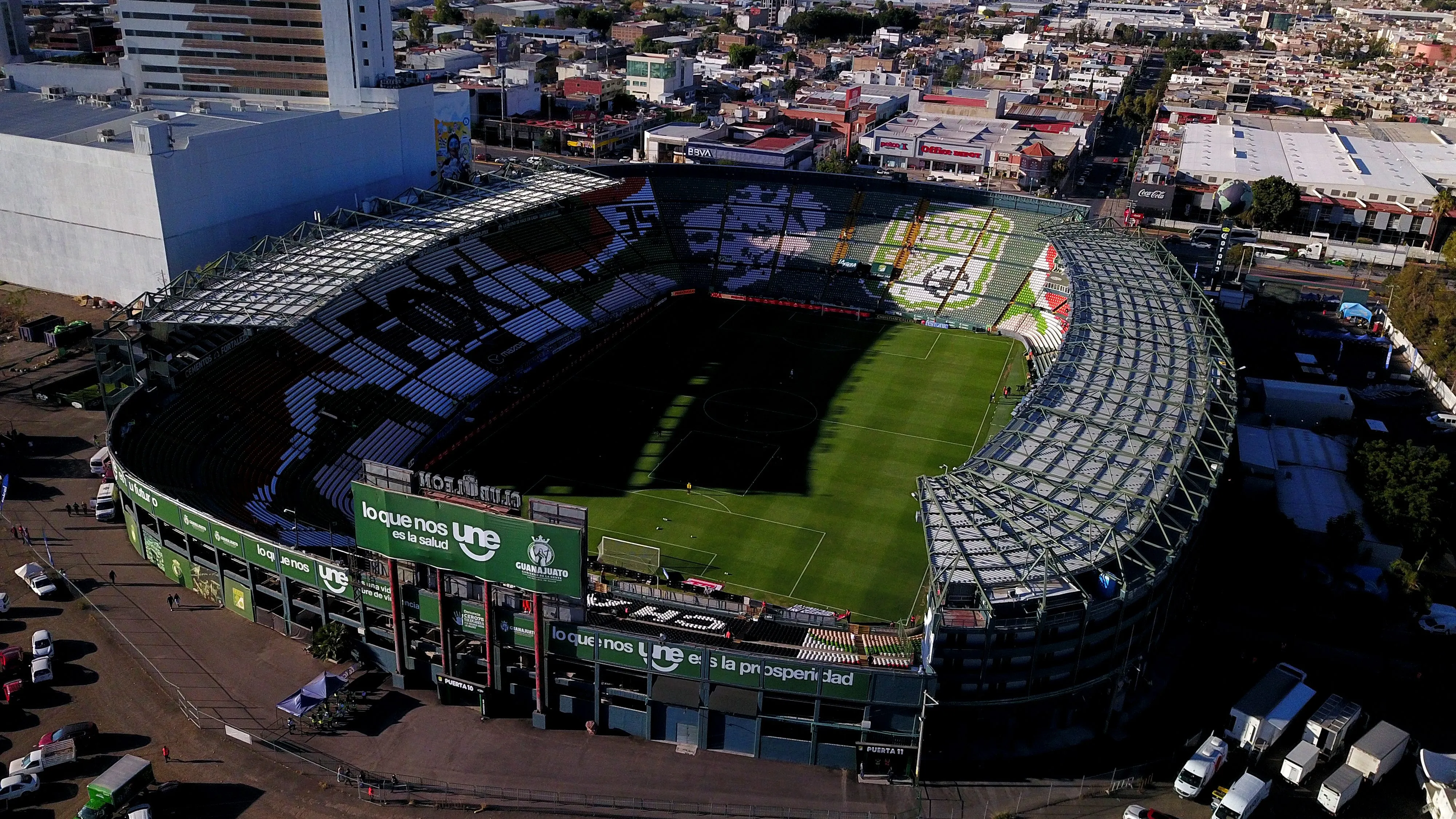 El Nou Camp espera por León y Atlas [Foto: Getty]
