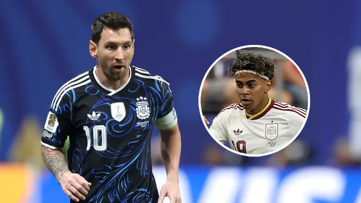Lionel Messi se refirió a la foto con Lamine Yamal de hace casi dos décadas