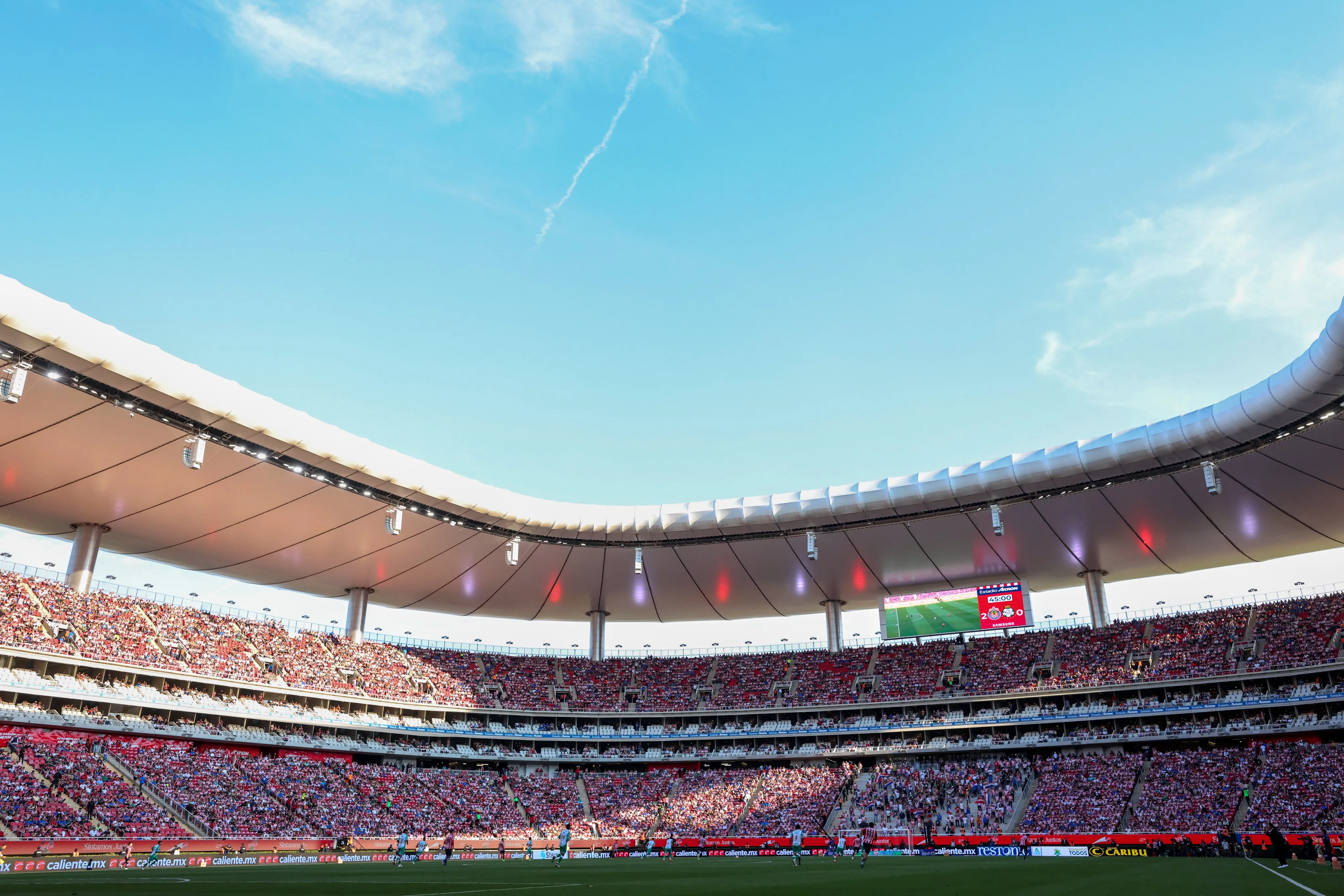 El Estadio Akron recibirá el Chivas vs. Toluca [Foto: Getty]