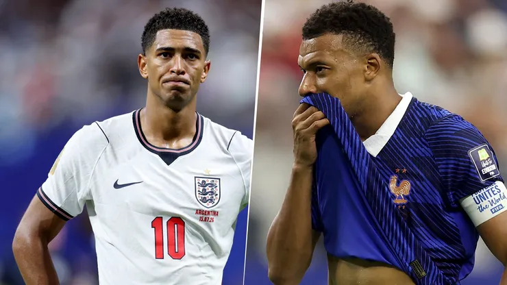 Inglaterra y Francia se despiden del Mundial.