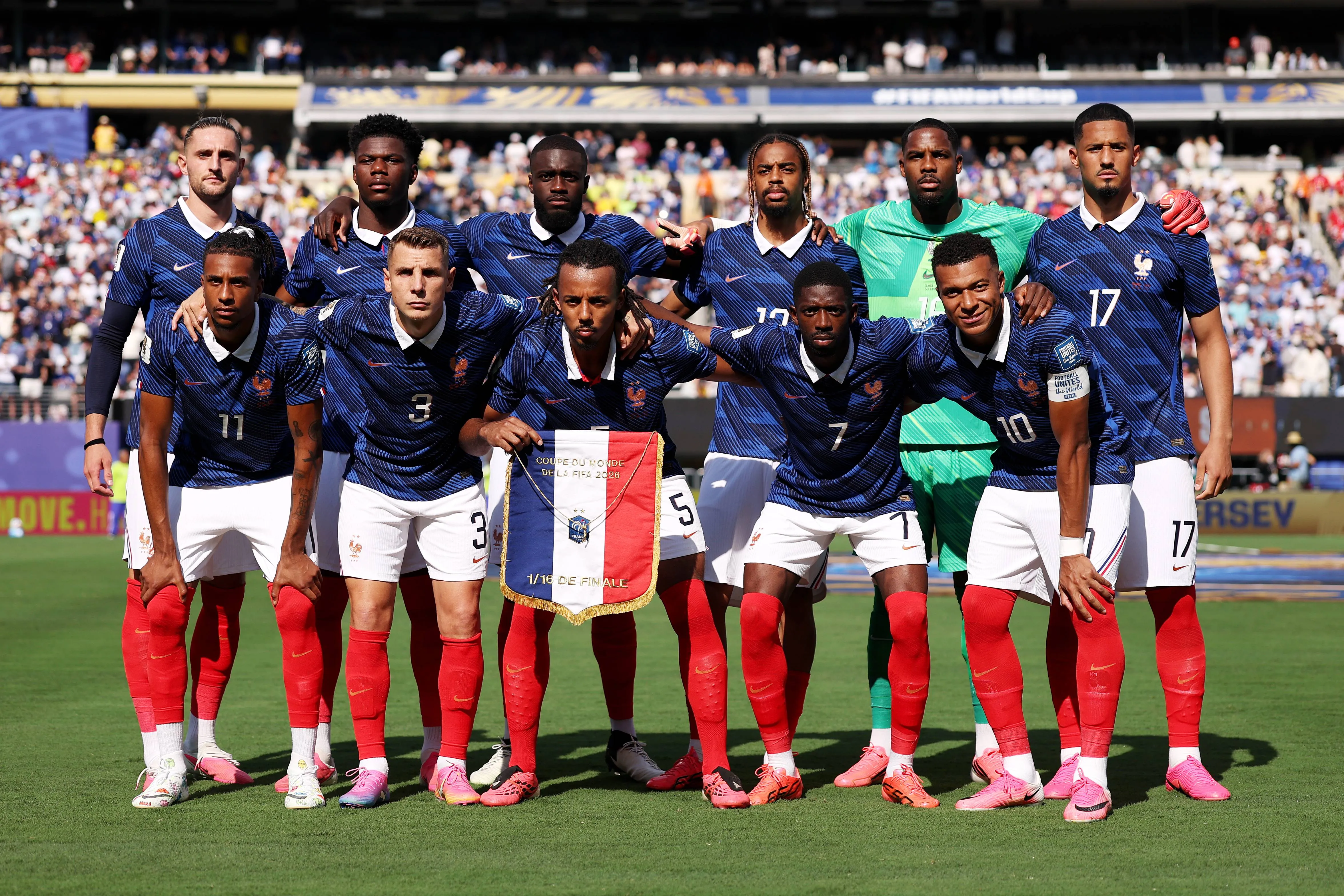 La IA ve como favorita a Francia (Getty Images)