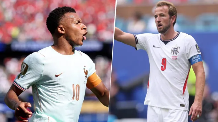 Francia e Inglaterra se enfrentan por el Mundial 2026
