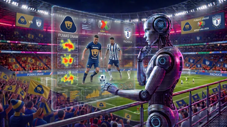 Pumas y Pachuca se enfrentan por el Apertura 2026