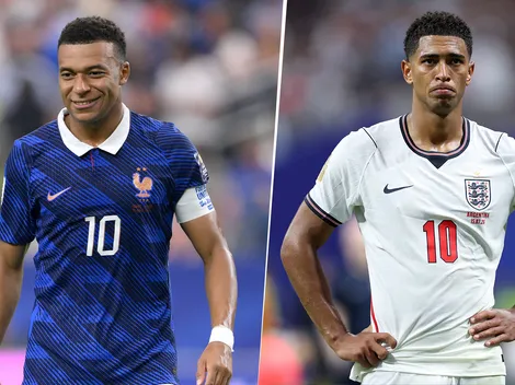 Las alineaciones confirmadas de Francia vs. Inglaterra por el Mundial 2026