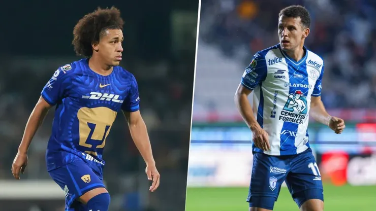 Pumas y Pachuca se enfrentan por el Apertura 2026