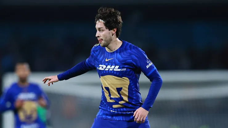 Jordan Carrillo en Pumas