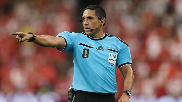 Jesús Valenzuela, árbitro venezolano del Mundial 2026