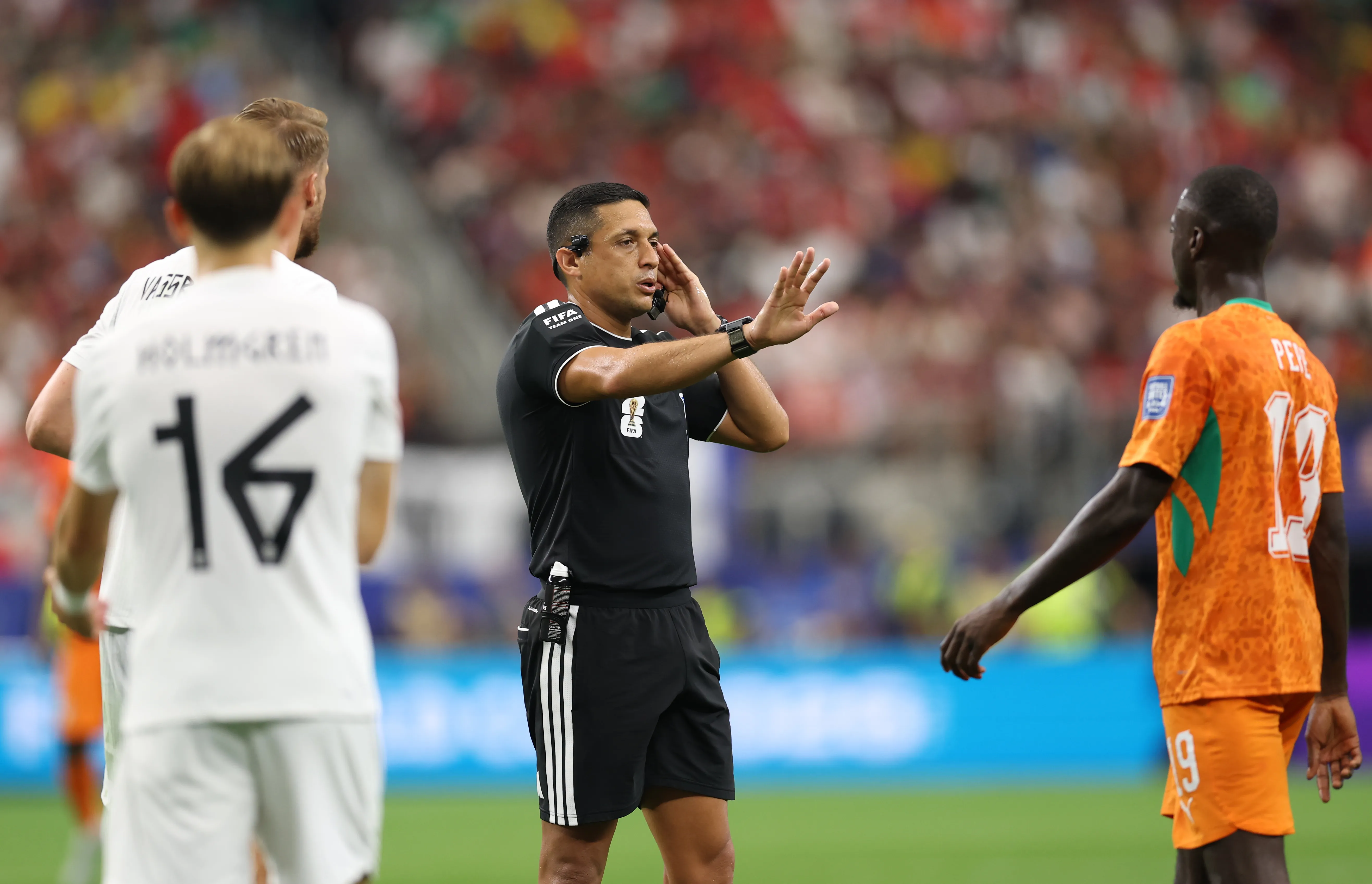 Jesús Valenzuela dirigirá el partido por el tercer puesto del Mundial 2026 (Getty Images)