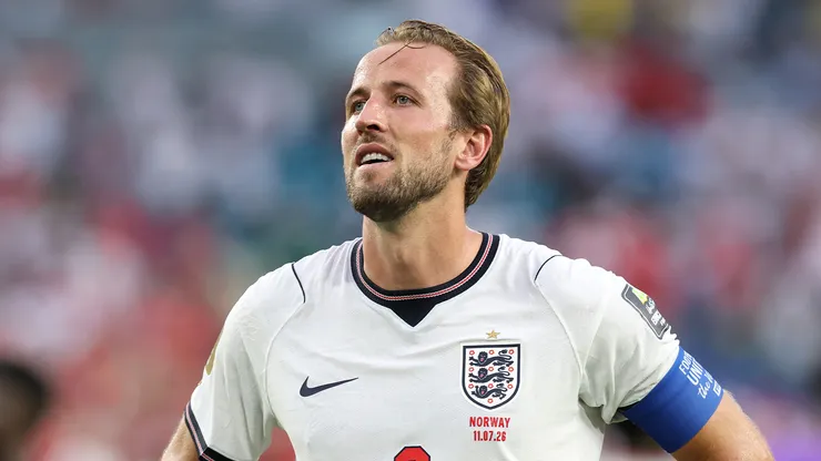 Harry Kane, delantero de Inglaterra, será suplente ante Francia