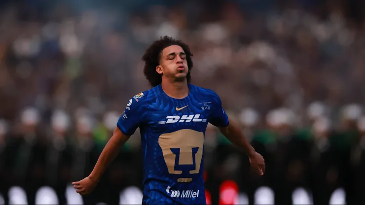'Coco' Carrasquilla, afuera del equipo de Pumas.