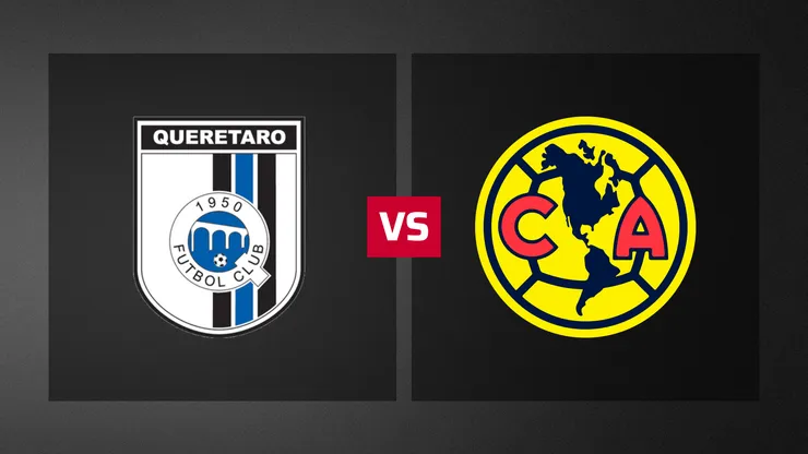 Dónde ver el Querétaro vs América hoy