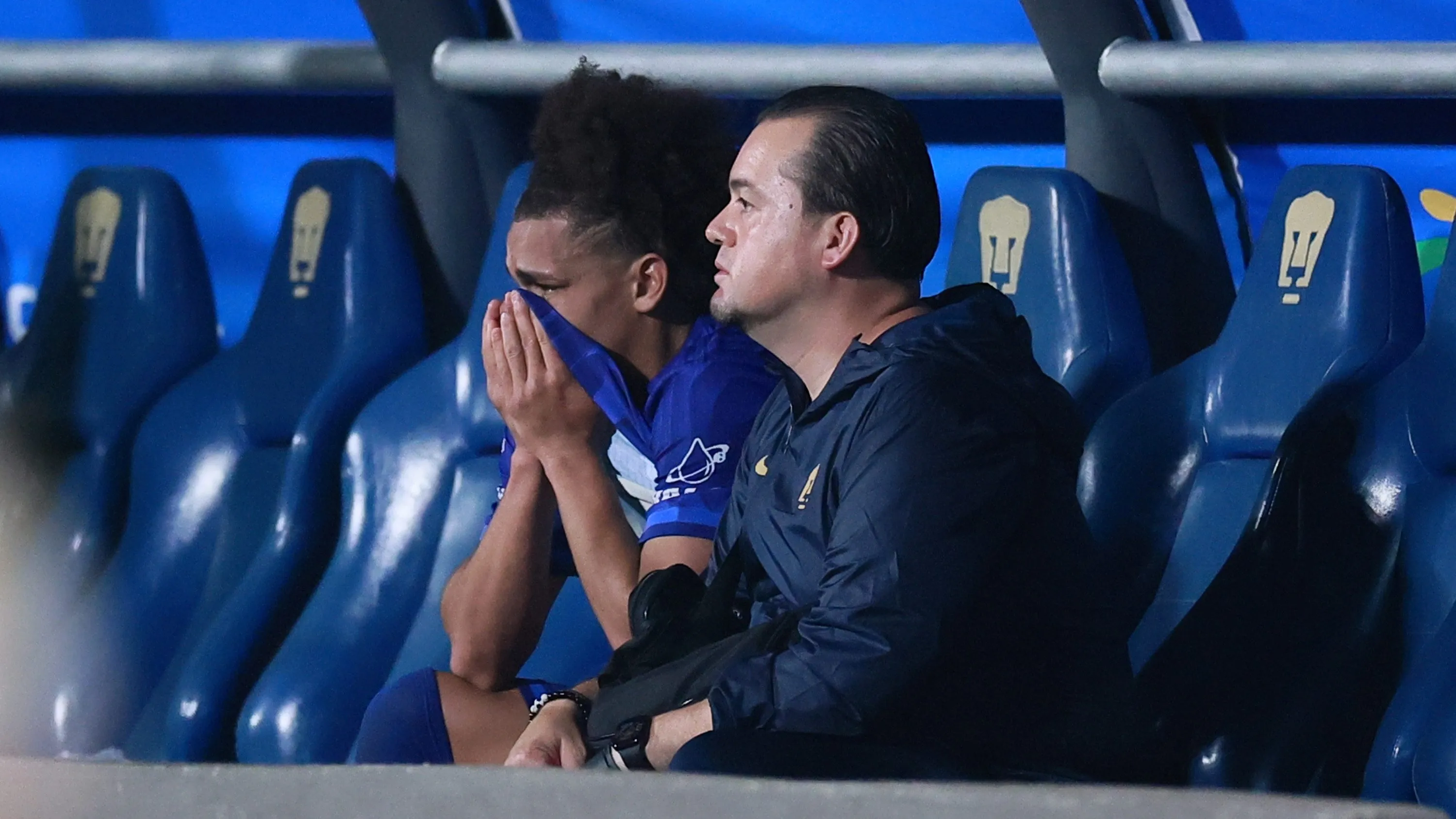 Las lágrimas de Coco tras salir en aquella final [Foto: Getty]