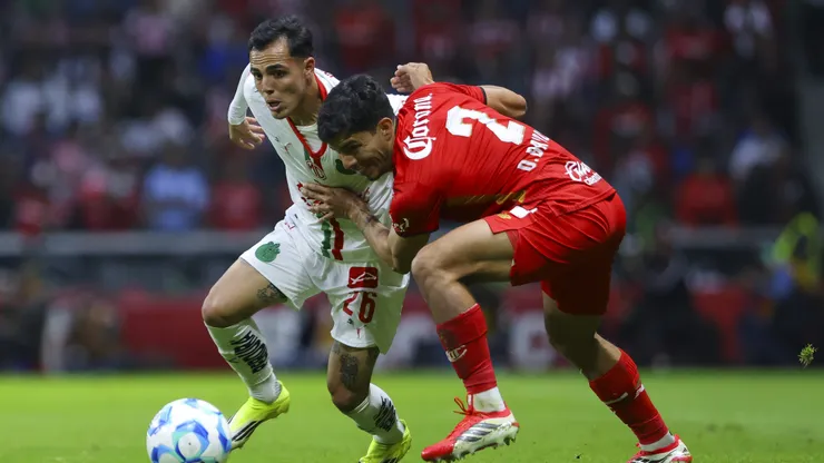 Chivas y Toluca se miden en Guadalajara.