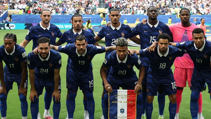 Francia cayó ante Inglaterra en el duelo del Tercer Puesto del Mundial 2026