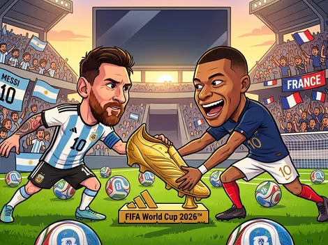 ¿Quién gana la Bota de Oro del Mundial 2026 si Lionel Messi y Kylian Mbappé empatan en goles?