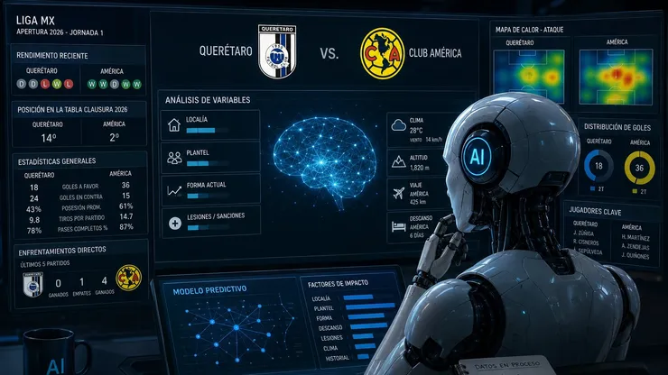 La supercomputadora brindó su análisis del juego.