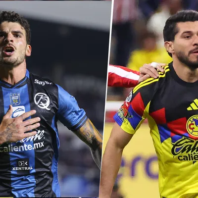 Las alineaciones de Querétaro vs. América por el Apertura 2026