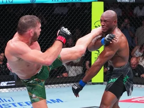 Dricus du Plessis derrotó a Kamaru Usman en la pelea estelar de UFC Fight Night