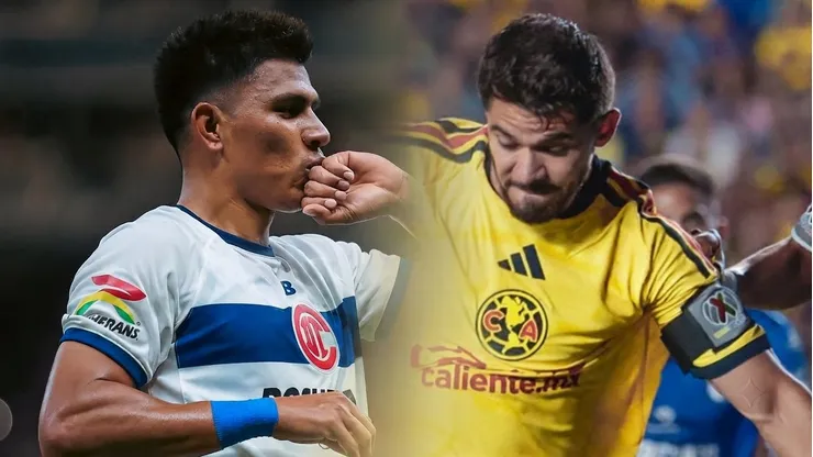 Toluca y América cerraron el sábado futbolero.