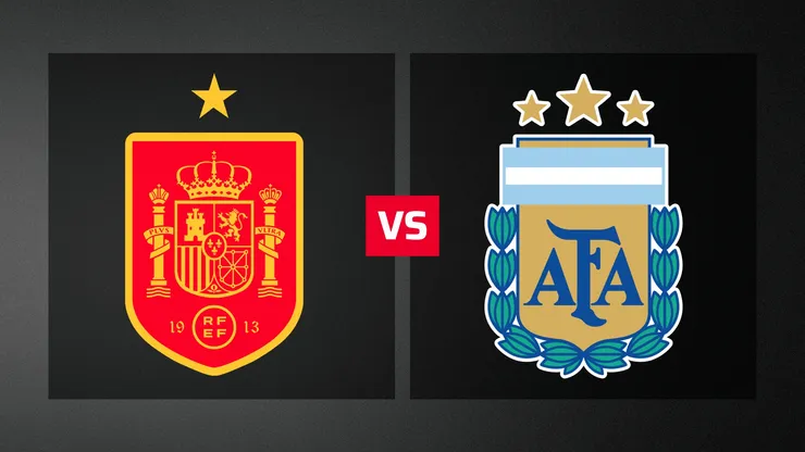 España vs. Argentina por la final del Mundial 2026.