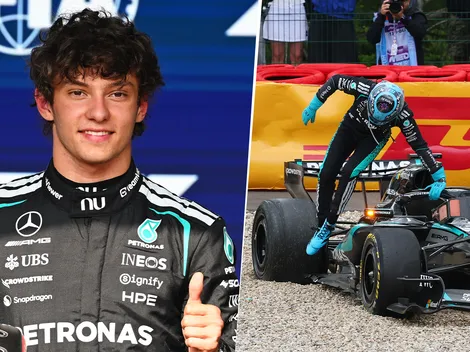 Las tablas de posiciones de la F1 tras la victoria de Kimi Antonelli en el GP de Bélgica