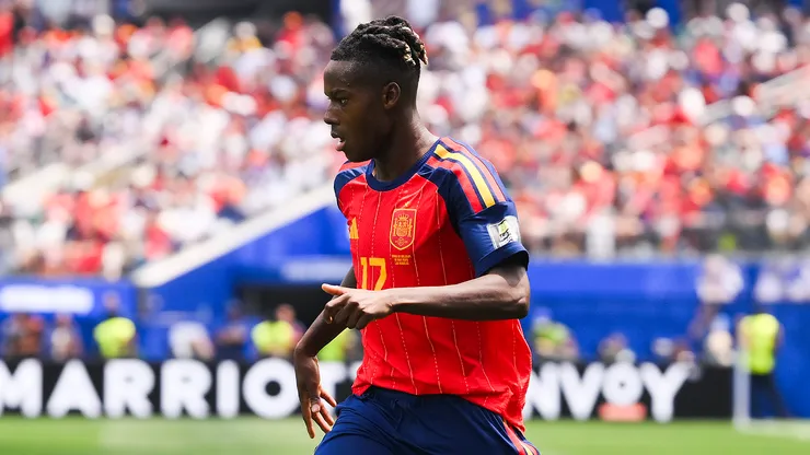 Nico Williams no aparece entre los titulares de España