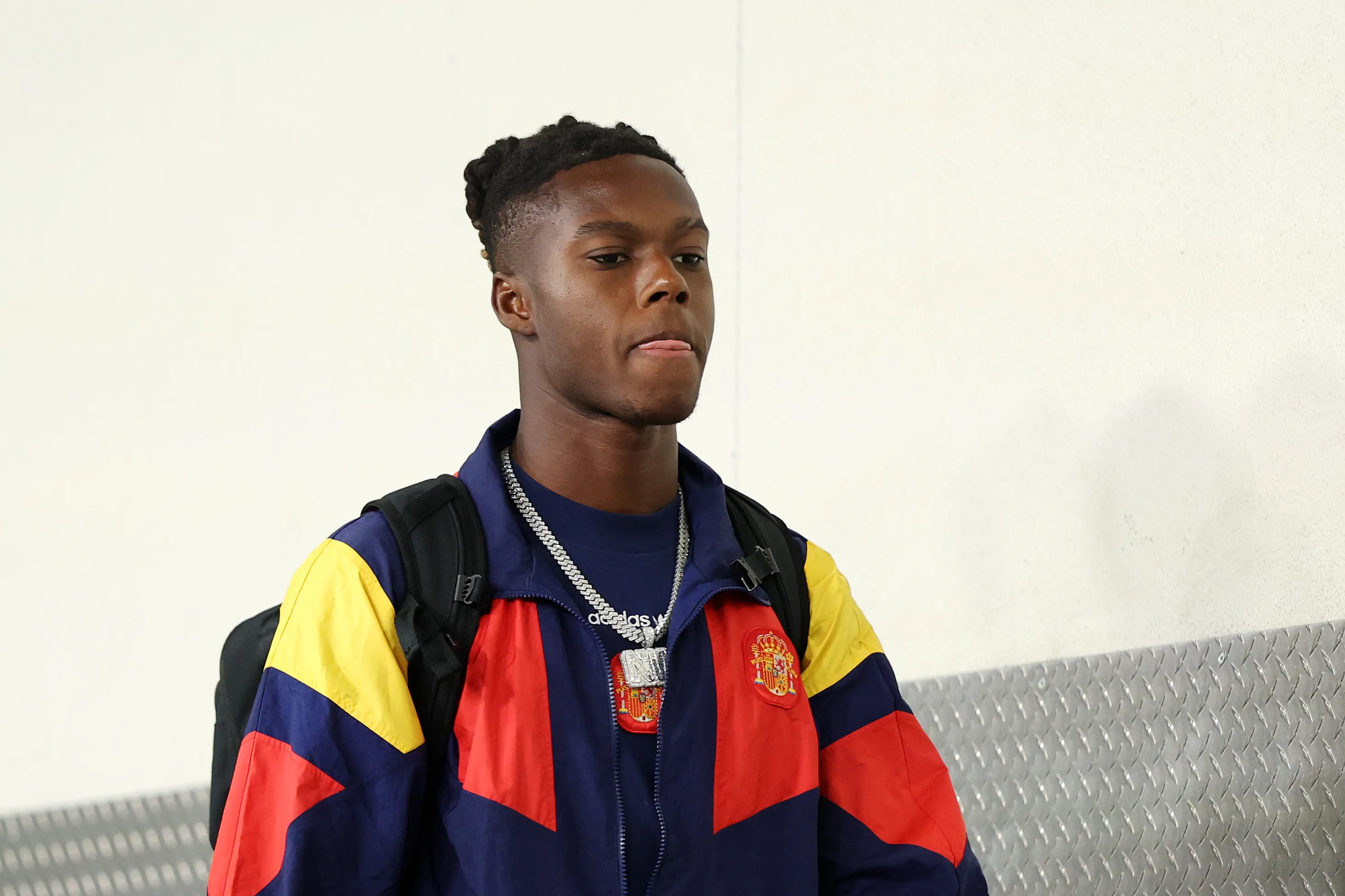 Nico Williams, delantero de la Selección de España (Getty Images)