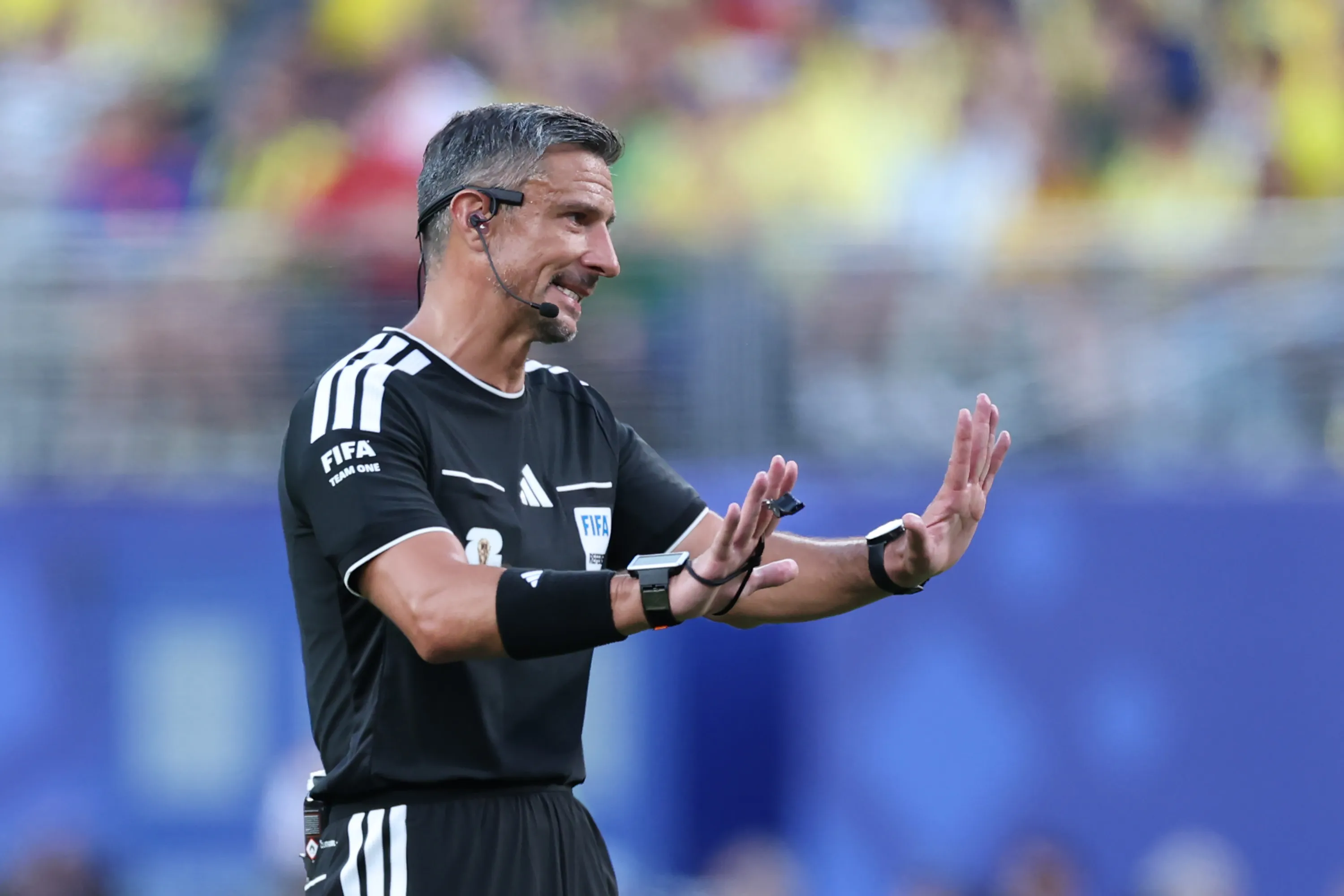 Slavko Vinčić en el Mundial 2026 (Getty Images)