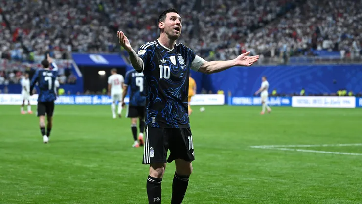 Lionel Messi disputa su tercera final de la Copa del Mundo.