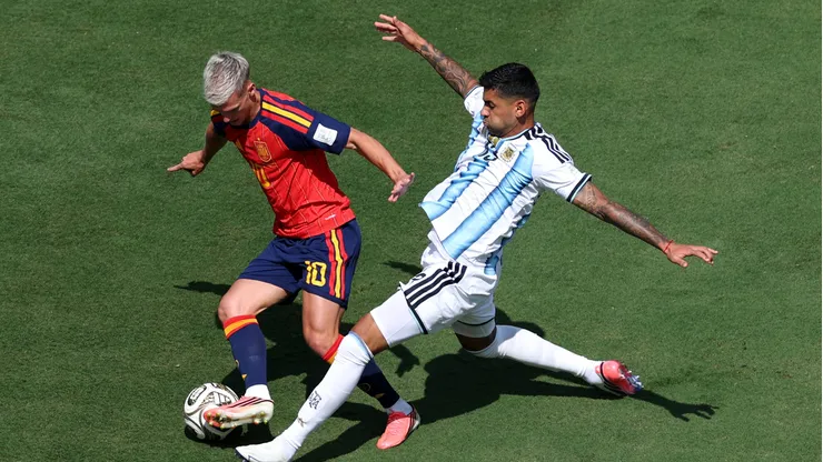 Cómo definir al campeón del mundo si empata Argentina vs España