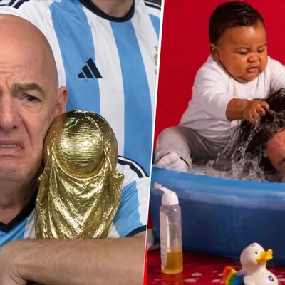 Los memes del fracaso de Argentina en el Mundial 2026