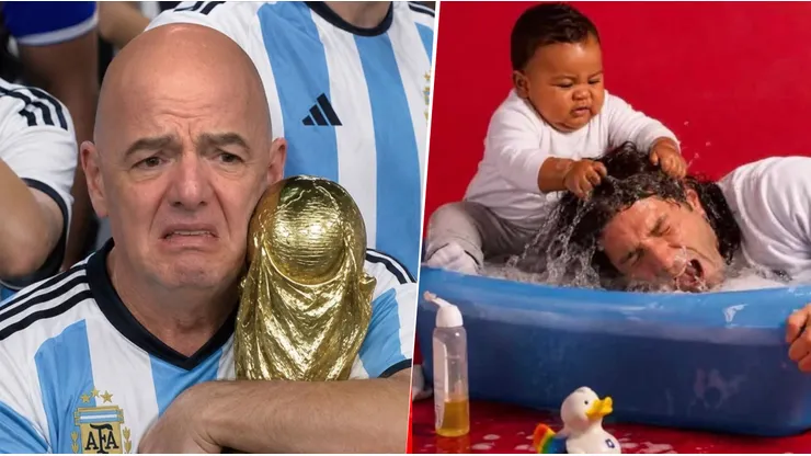 Los memes de la derrota de Argentina