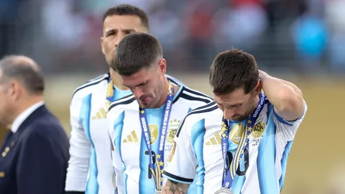 Argentina supera a Brasil en tarjetas rojas
