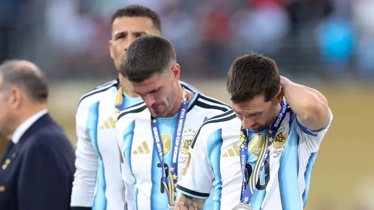 Argentina supera a Brasil en tarjetas rojas