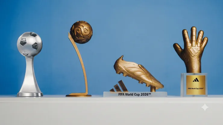 FIFA reveló los ganadores de los premios individuales del Mundial 2026
