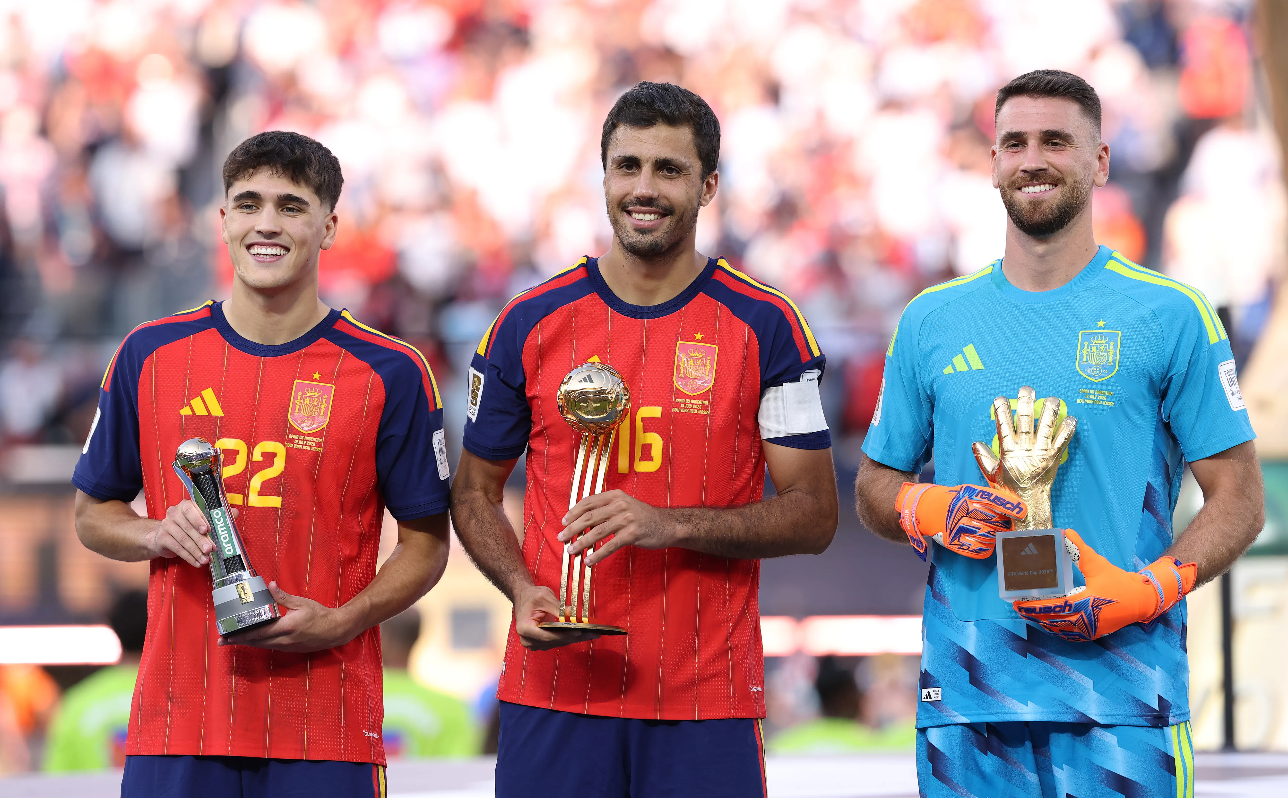 Los premios individuales del Mundial 2026. [Foto: Getty Images]