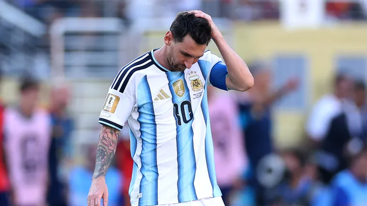 Argentina no hizo pie en el partido ante España por la Final del Mundial 2026