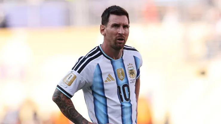 Lionel Messi en la final del Mundial 2026
