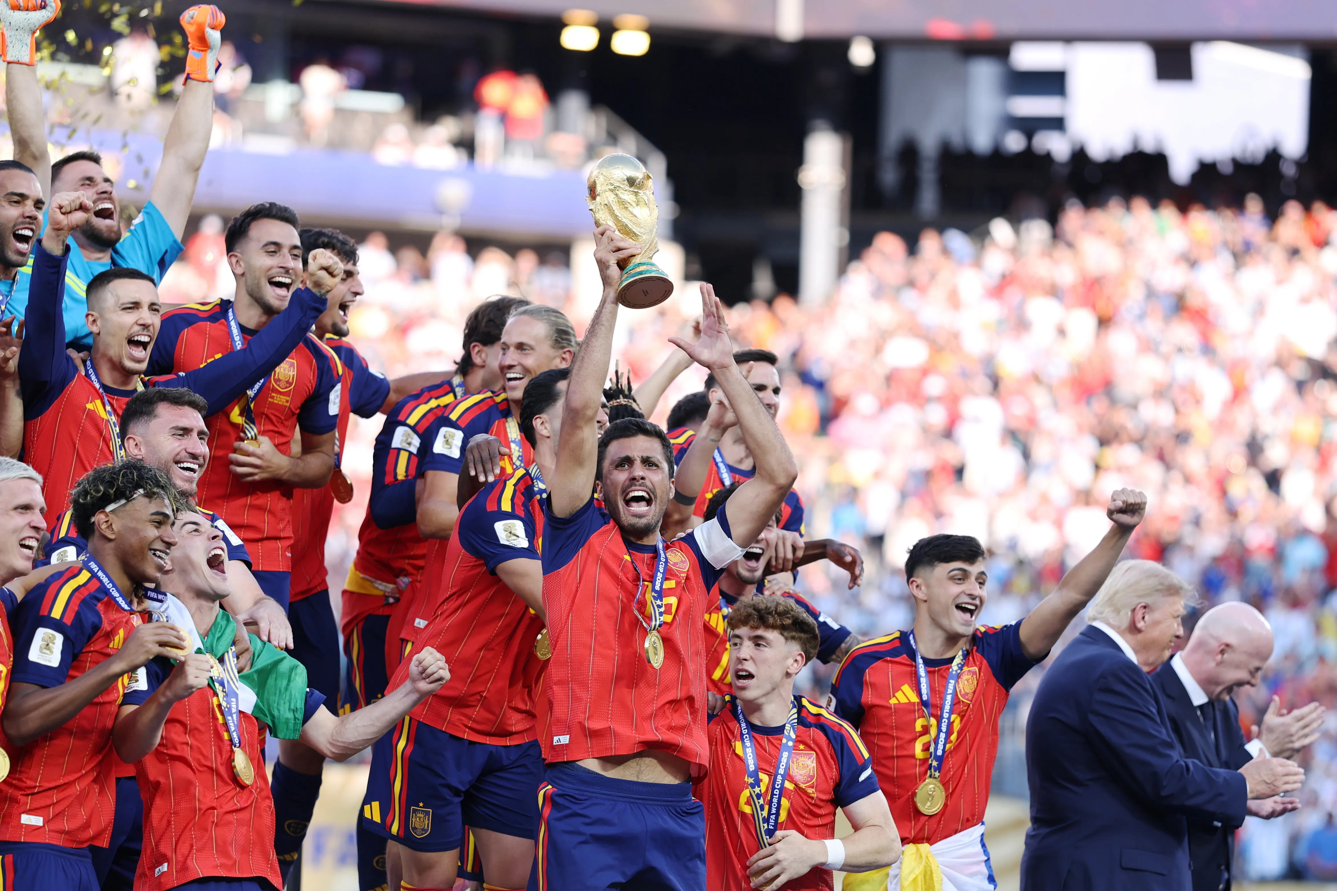 España es #1 del Ranking FIFA. [Foto: Getty Images]