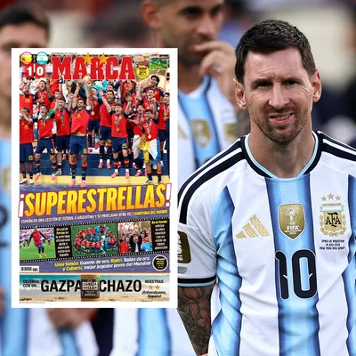 Prensa española destruye a Argentina tras la final del Mundial